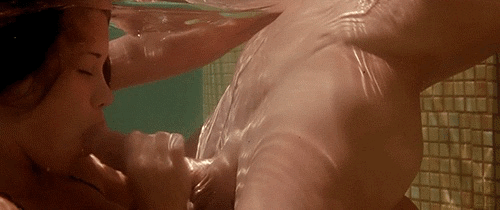 thishumancouple:  Love the swimming sex
