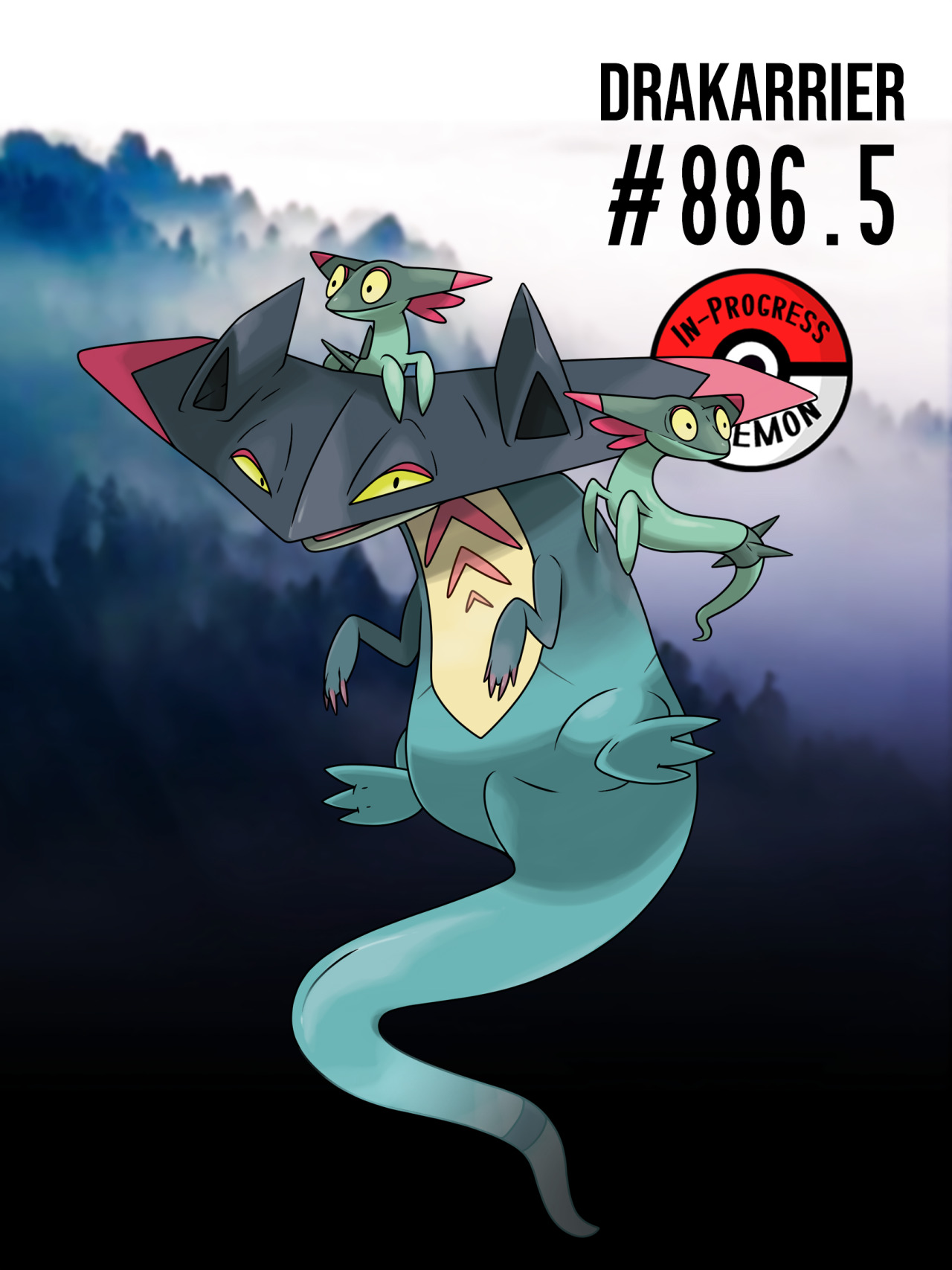In-Progress Pokemon Evolutions — #083.5 - The stalks of leeks are