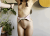 doctorshelf:My baby bunny just has the cutest little tits, and she hates loves it