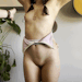 doctorshelf:My baby bunny just has the cutest little tits, and she hates loves it