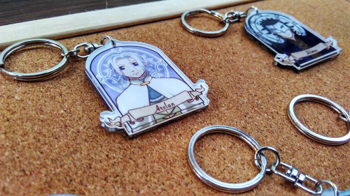 Limited Arslan Senki Keychains! ☆ International Order Form☆ Local (Indonesian) Order FormHello! In c