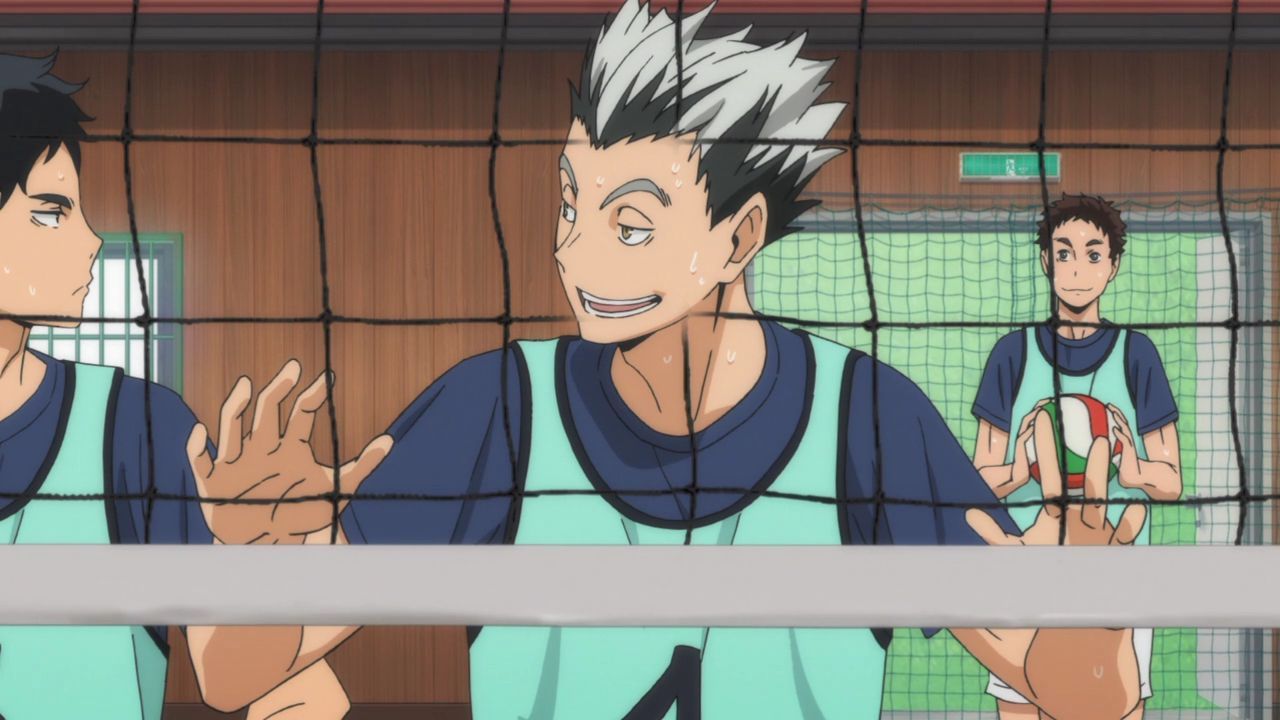 Haikyuu Season 2 - Akaashi Keiji, Bokuto Kotaro - Episode 10