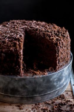 Do-Not-Touch-My-Food:  Blackout Chocolate Cake  