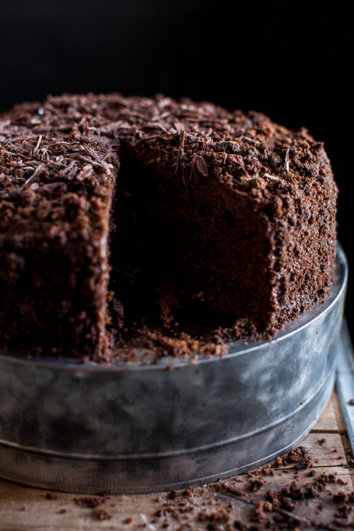 do-not-touch-my-food:  Blackout Chocolate porn pictures