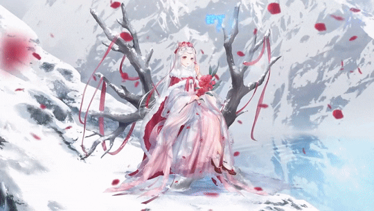 Love Nikki | Frosty Crimson
