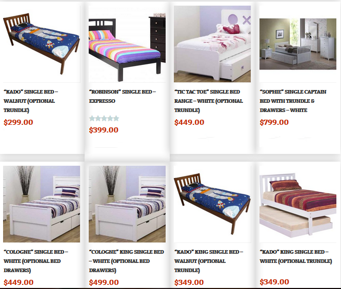 kids beds store