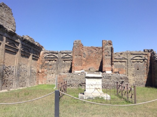 Just a few pics from Pompeii !!It was wonderful! I thought that that city was pretty small but I was