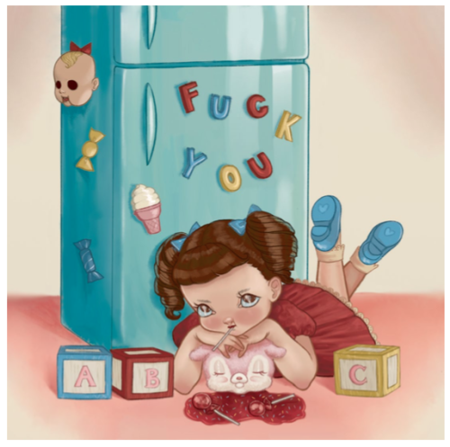 nath-a-lee:  “Cry Baby” Booklet (Part One)Released August 14, 2015Illustrations by Chloe TersigniStory Written by Melanie MartinezPart Two: http://nath-a-lee.tumblr.com/post/128079597279/cry-baby-booklet-part-two-released-august-14