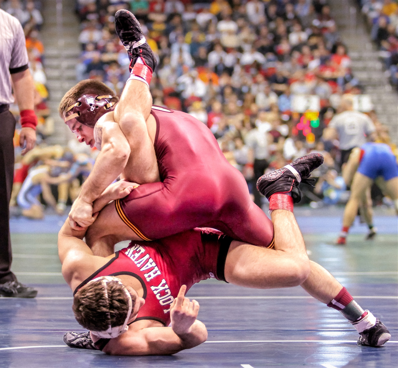 codywrestler:
“Nick Dardanes (Minnesota) vs Daniel Neff (Lock Haven)
”