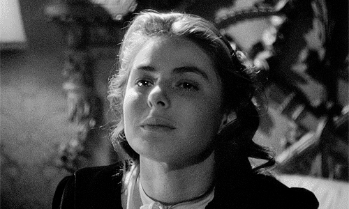 charlotteandergast:Notorious (1946), dir. Alfred Hitchcock