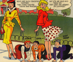 vintagegal:  Archie’s Girls Betty and Veronica