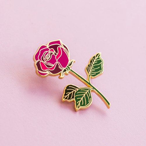 luniary:floral pins by thegraymuse