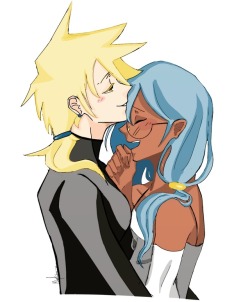 mimisha-chann:My favorite ship after lapidot