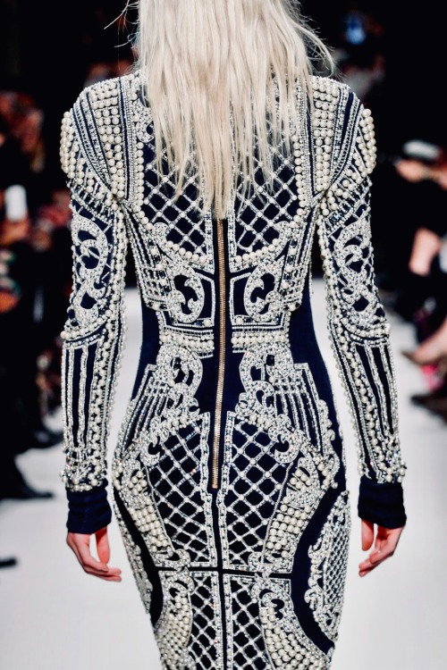 Balmain | Fall/Winter 2012