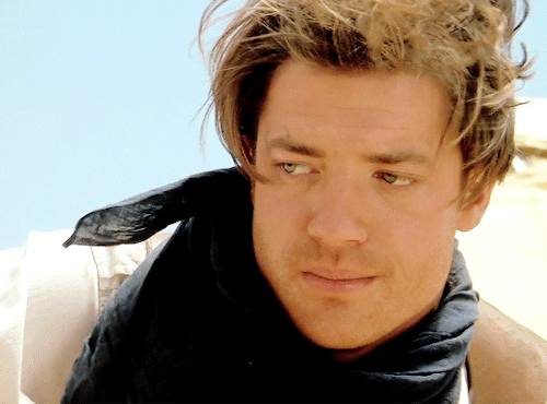 yocalio:THE MUMMY (1999) Dir. Stephen SommersBrendan Fraser as Rick O’Connell