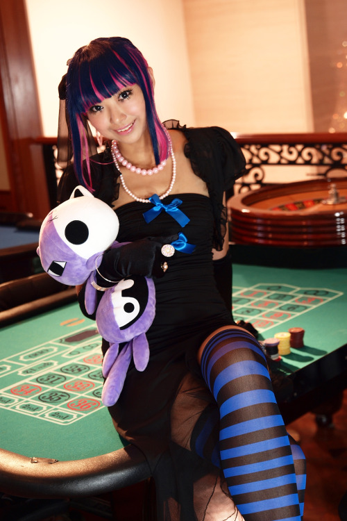 Panty and Stocking with Garterbelt - Stocking Anarchy (Necoco) 31HELP US GROW Like,Comment & Share.CosplayJapaneseGirls1.5 - www.facebook.com/CosplayJapaneseGirls1.5CosplayJapaneseGirls2 - www.facebook.com/CosplayJapaneseGirl2tumblr - http://cosplayja