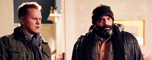 captaincronut:OUAT 3x13 Sneak Peek:In which Leroy is the Captain Swan fandom and Snow is the Swanfir