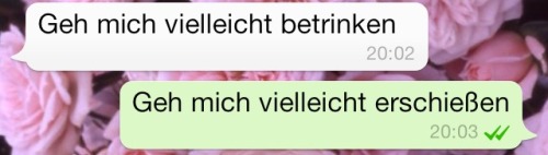 Hoffnungslos.