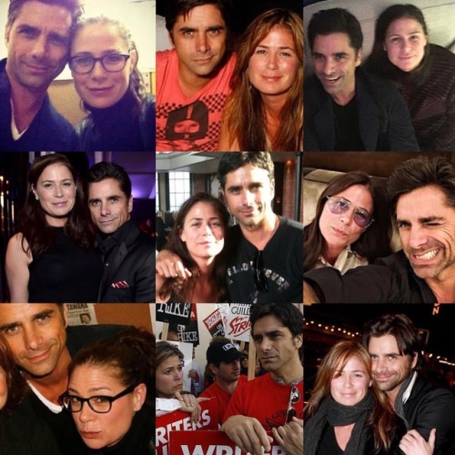 #MauraTierney &amp; #JohnStamos (@johnstamos) appreciation post.