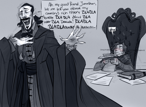 spookydraws:Dracula feels like this morning’s physical assault, smashing of the mirror and bei