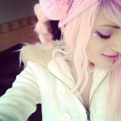 #pink #pompom #pinkhair #mycherrycrush #cute