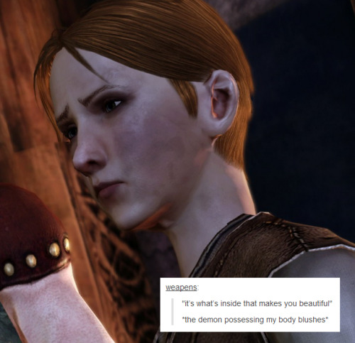 bubonickitten:Dragon Age: Origins + text posts, part 2Decided to do some more for the DA:O crew.More