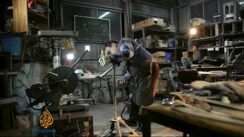 discoursesofthewithered: “As I work, I have an image of a bicycle in my mind (…) and that’s the foun