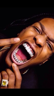 asvpxosas:  A$VP ROCKY X NEXT LVL JEWELRY