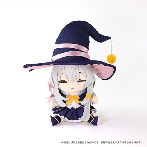 Majo no Tabitabi - Elaina Plush by MovicRelease: June 2021