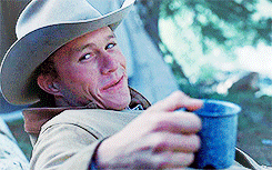  Get to know me meme: 3/10 movies » Brokeback Mountain↳I wish I knew how to quit you.  