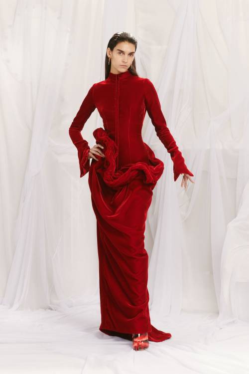 Jean Paul Gaultier by Glenn Martens, Spring 2022 CoutureCredits:Florence Tetier - Art DirectorRobbie