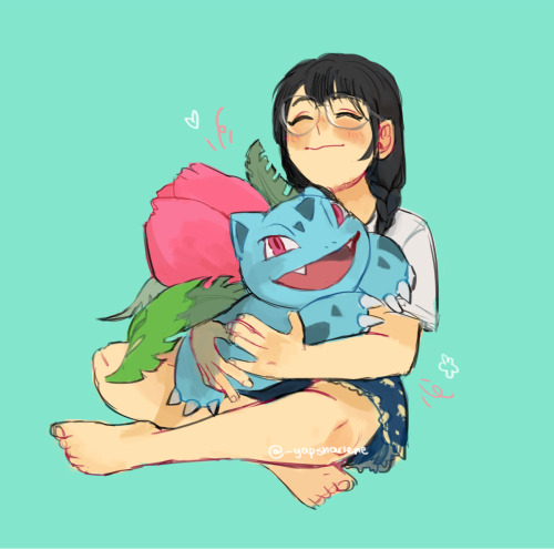 snickerduu:my favorite pokemon! 🌷