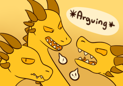 krill-joy:  kaiju-vibin: I have no explanation for this. I was walking home in the rain and this comic just appeared to me like some goddamn fever dream and wouldn’t stop haunting me until I drew it. If this is already a joke in something and I forgot