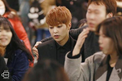 seriousflightrisk: xiuminned: Kim Minseok what have you done to the poor hearts of the ahjuhssi&rsqu