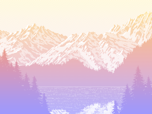 softwaring:  mountains and skies 