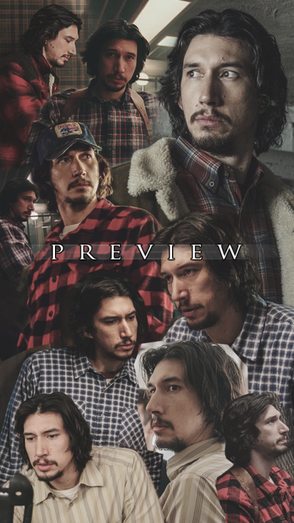 ── Adam Driver as Flip Zimmerman in Blackkklansman [ mobile wallpaper ]• Please do not repost w