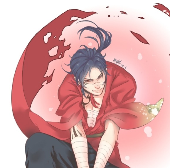 bluehairedmullet:  Works belong to: 小八Please do not remove source