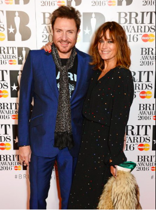 duranduranofficial: Simon &amp; Yasmin Le Bon on the #TheBrits red carpet! Tune in to the show t