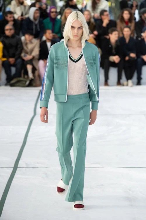fashionablymaleofficial: (via Lacoste RTW Spring 2022 Paris)
