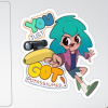 Aim for the Stars Stickers on Redbubble![Link to Kate&rsquo;s sticker] [Link