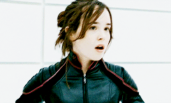 dailyellenpage:ellen page as kitty pryde in x-men: the last standFirst time ever I saw Ellie’s