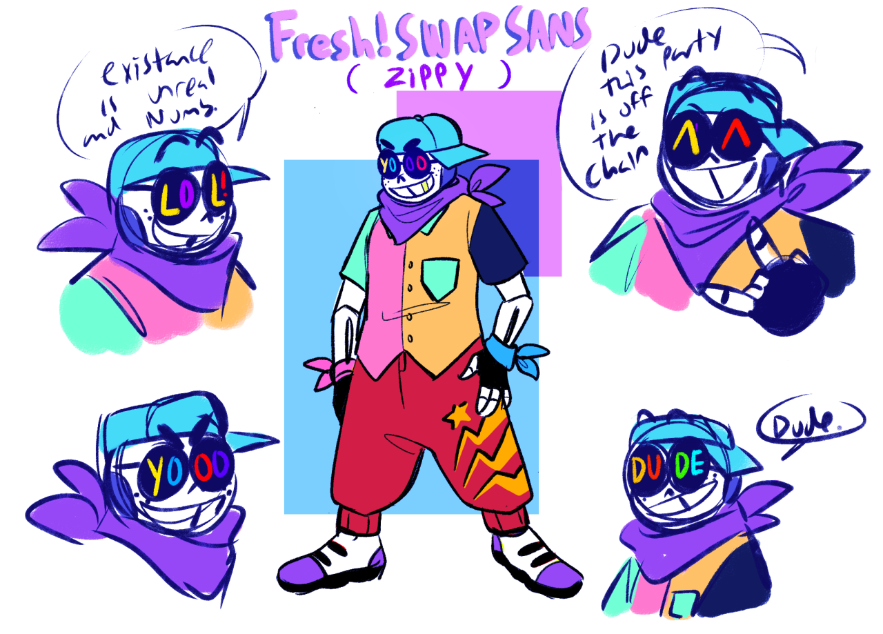 CEO of making you simp for skeletons — have a concept fresh!swap sans aka:  zippy.