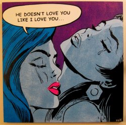 fer1972:  “He Doesn’t Love You Like I Love You” by Bobby Zeik 