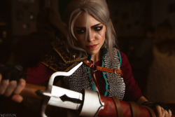 The Witcher: Wild HuntCIriToph as Ciriphoto