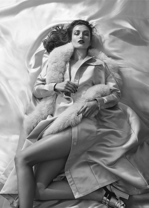senyahearts:Model: Andreea Diaconu - WSJ Magazine, July 2013 
