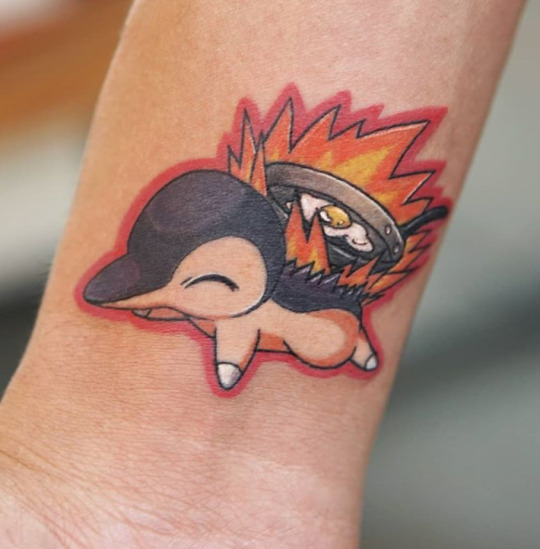 Details more than 74 cute pokemon tattoos latest - thtantai2