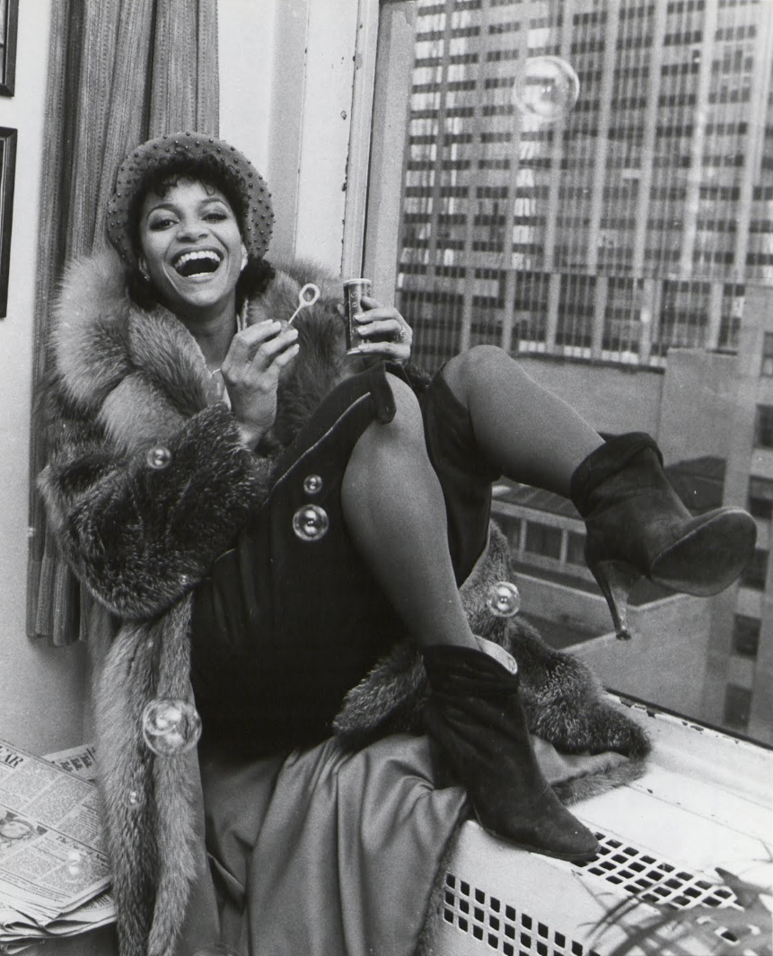 Debbie Allen photographed in 1982.