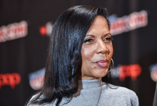  Penny Johnson Jerald during the THE ORVILLE panel at Hammerstein Ballroom on Friday October 6, 2017