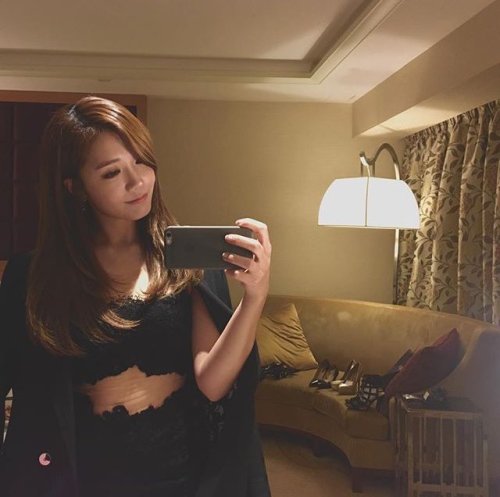 Apink's Eunji porn pictures