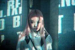 marieahh:  Fernanda Ly at Dazed X Calvin